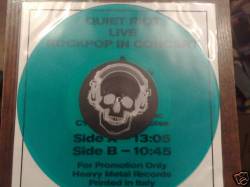 Quiet Riot : Live Rockpop in Concert-EP
